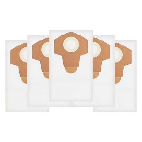 NEO TOOLS Porzsák 04-739-es porszívóhoz, 5 db Gyors szállítás