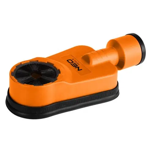 NEO TOOLS Porelszívó adapter fúráshoz, 70mm-ig, univerzális porszívócsatlakozóval Különleges ajánlat