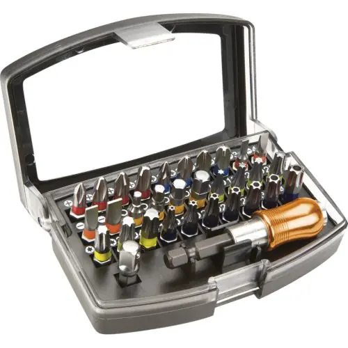 Szuper akció NEO TOOLS Csavarhúzó bitkészlet 32db