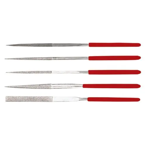 Vedd meg most TOPEX Tűreszelő készlet 5db, gyémánt szemcsés