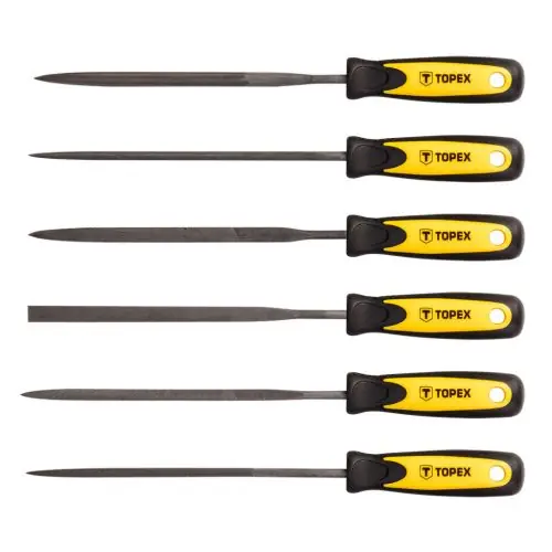 Azonnali szállítás TOPEX Tűreszelő készlet 6db
