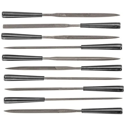 TOPEX Tűreszelő készlet 10db Ne maradj le