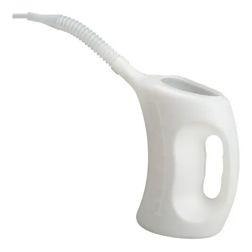 Kihagyhatatlan ajánlat PRESSOL Olajmérőedény flexi csővel, műanyag, 5L