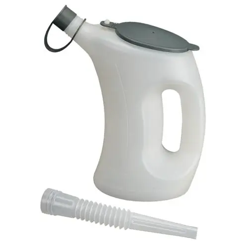 Prémium PRESSOL Fedeles mérőkancsó-FLA-PE, 1L, átlátszó