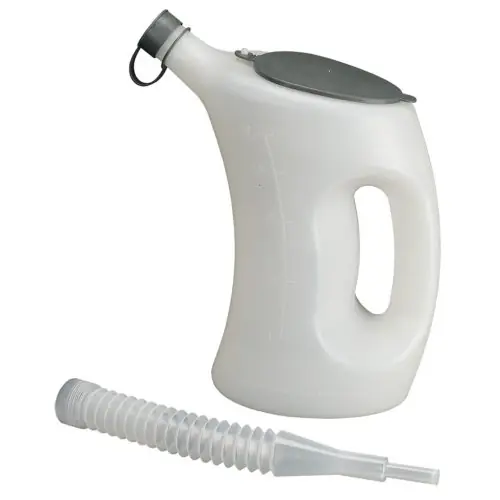 Népszerű PRESSOL Fedeles mérőkancsó-FLA-PE, 3L, átlátszó