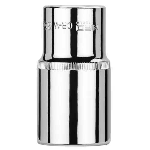 NEO TOOLS Dugókulcs 32mm, 1/2", hosszú, 6 pontos, superlock Akció