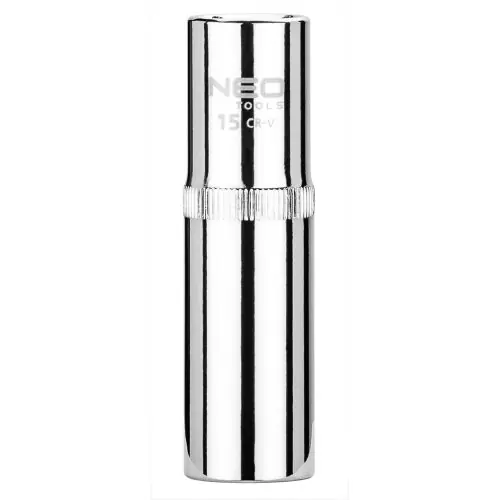 NEO TOOLS Dugókulcs 15mm, 1/2", hosszú, 12 pontos Szuper ajánlat