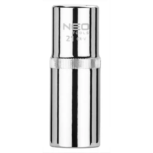 Olcsó NEO TOOLS Dugókulcs 21mm, 1/2", hosszú, 12 pontos
