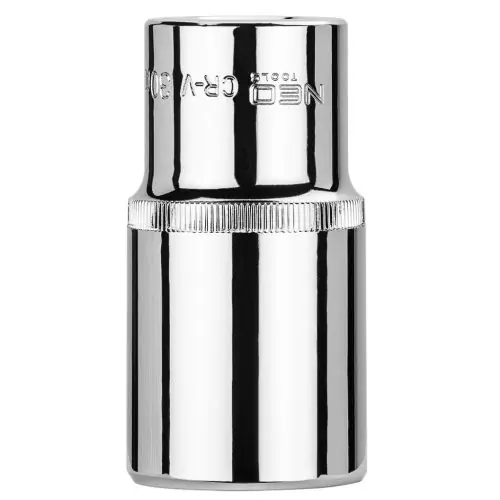 NEO TOOLS Dugókulcs 30mm, 1/2", hosszú, 12 pontos Ne maradj le