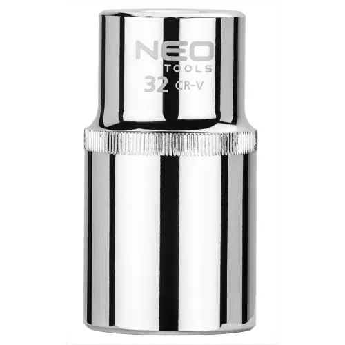 NEO TOOLS Dugókulcs 32mm, 1/2", hosszú, 12 pontos Olcsó