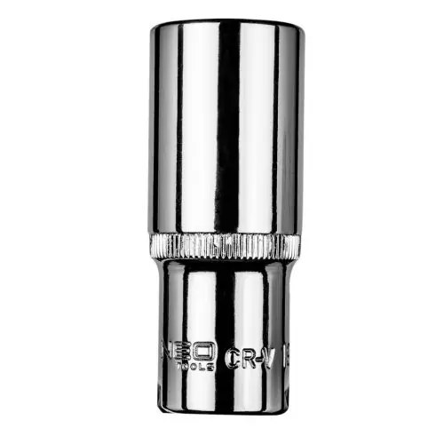 NEO TOOLS Dugókulcs 19mm, 3/8", hosszú hatlapú Expressz kézbesítés