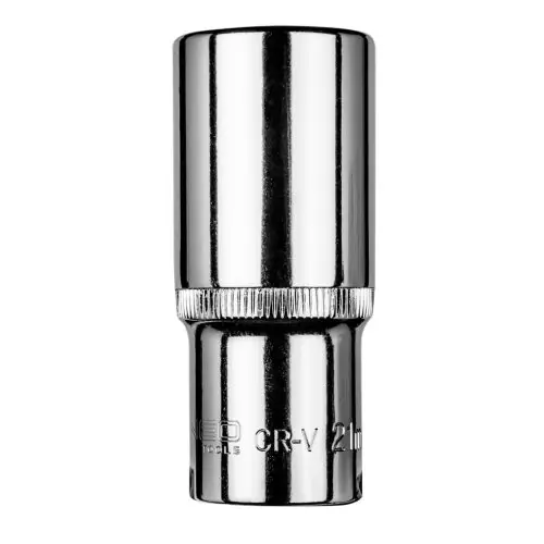 NEO TOOLS Dugókulcs 21mm, 3/8", hosszú hatlapú Vásárlói kedvenc