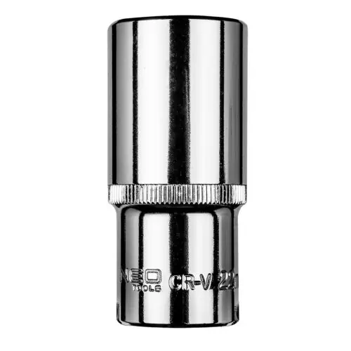 NEO TOOLS Dugókulcs 22mm, 3/8", hosszú hatlapú Árengedmény