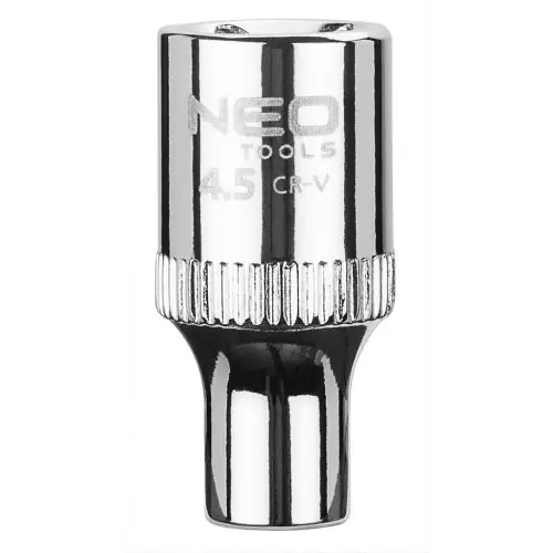 NEO TOOLS Dugókulcs 4.5mm, 1/4", 6 pontos, superlock Kedvezményes ár
