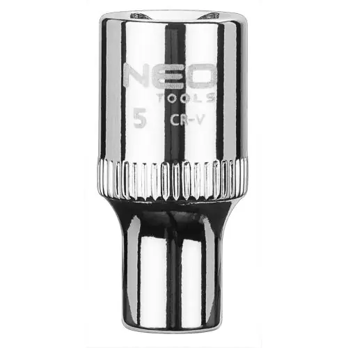 Kihagyhatatlan ajánlat NEO TOOLS Dugókulcs 5mm, 1/4", 6 pontos, superlock