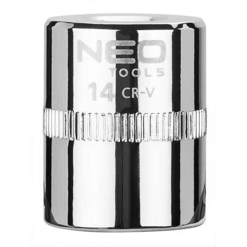 Kedvezményes ár NEO TOOLS Dugókulcs 14mm, 1/4", 6 pontos, superlock