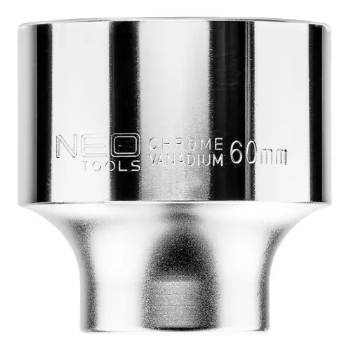 Azonnal elérhető NEO TOOLS Dugókulcs 60mm, 3/4", 12 pontos