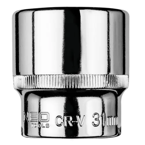 NEO TOOLS Dugókulcs 31mm, 1/2", hatlapú Exkluzív ajánlat