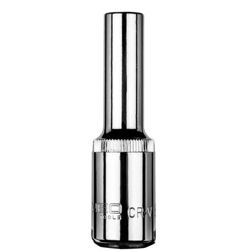 Biztonságos fizetés NEO TOOLS Dugókulcs 8mm, 1/2", hosszú hatlapú