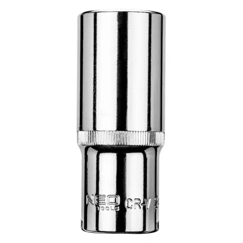 Biztonságos fizetés NEO TOOLS Dugókulcs 24mm, 1/2", hosszú hatlapú