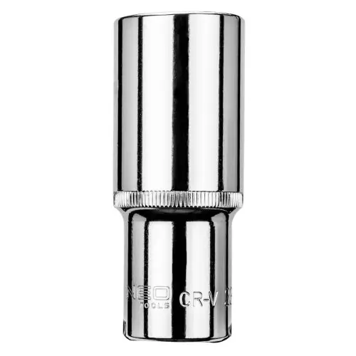 Utolsó esély NEO TOOLS Dugókulcs 23mm, 1/2", hosszú hatlapú