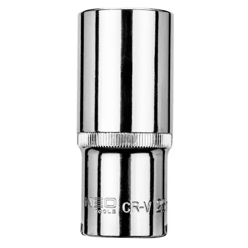 NEO TOOLS Dugókulcs 25mm, 1/2", hosszú hatlapú Akció