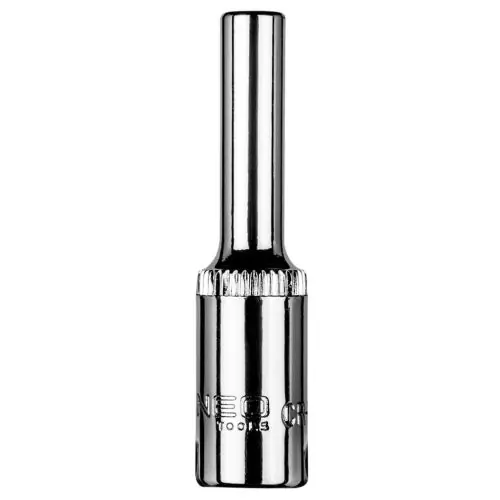 Biztonságos fizetés NEO TOOLS Dugókulcs 4mm, 1/4", hosszú hatlapú