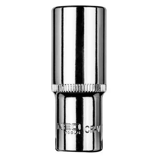 Végkiárusítás NEO TOOLS Dugókulcs 14mm, 1/4", hosszú hatlapú