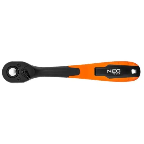 NEO TOOLS Racsnis kulcs 3/8", 200mm, 72fog, fekete, DIN3122 Kedvezményes ár