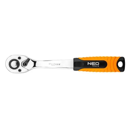 Vedd meg online NEO TOOLS Racsnis kulcs 1/2", 255mm, 72fog, DIN3122
