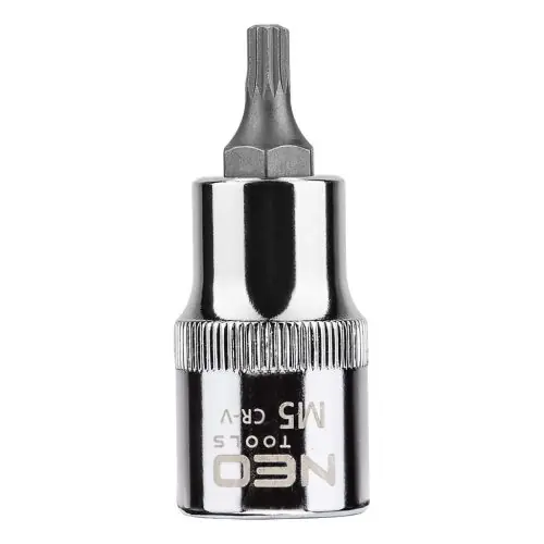 Akció NEO TOOLS Spline dugókulcs 1/2", M5x55mm