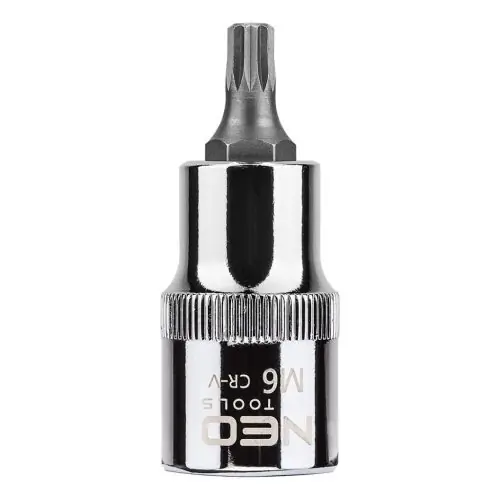 Csak ma NEO TOOLS Spline dugókulcs 1/2", M6x55mm