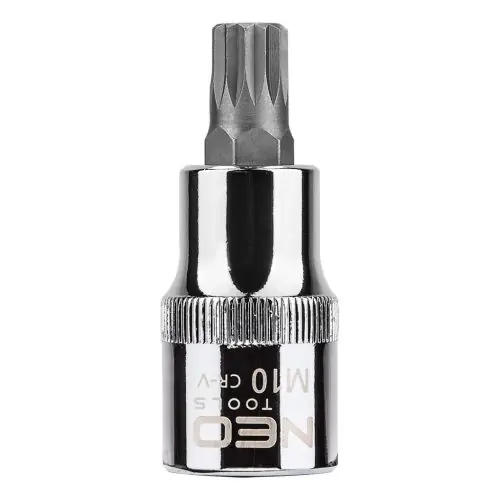 Rendeld meg most NEO TOOLS Spline dugókulcs 1/2", M10x55mm