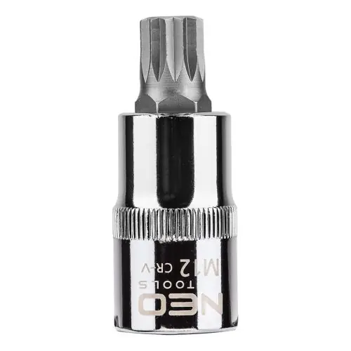 Kedvezményes ár NEO TOOLS Spline dugókulcs 1/2", M12x55mm