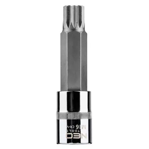 Vedd meg most NEO TOOLS Spline dugókulcs 1/2", M16x100mm