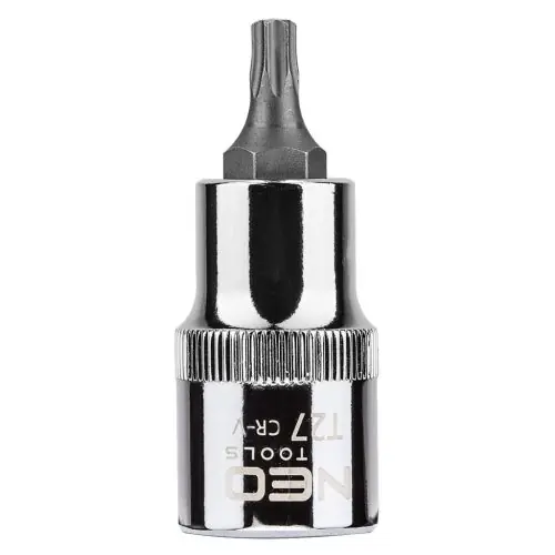 Gyors kiszállítás NEO TOOLS Torxdugókulcs 1/2", T27, 55mm