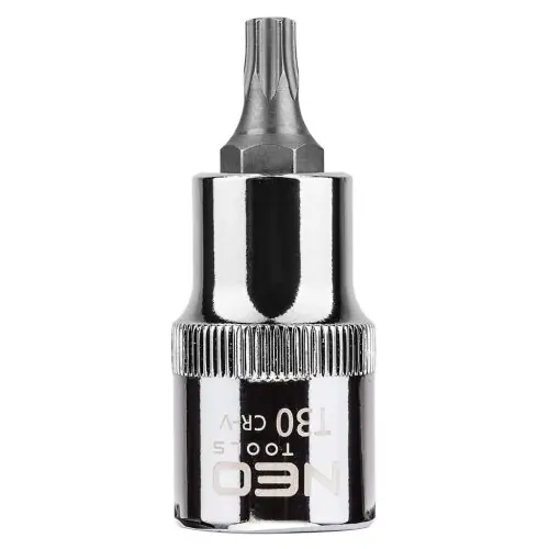 Végkiárusítás NEO TOOLS Torxdugókulcs 1/2", T30, 55mm