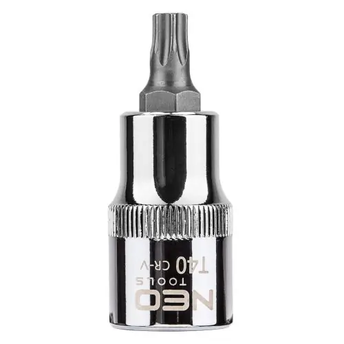 Olcsó NEO TOOLS Torxdugókulcs 1/2", T40, 55mm