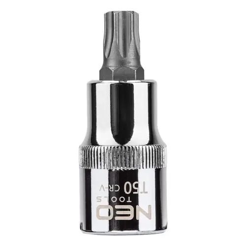 NEO TOOLS Torxdugókulcs 1/2", T50, 55mm Korlátozott ajánlat