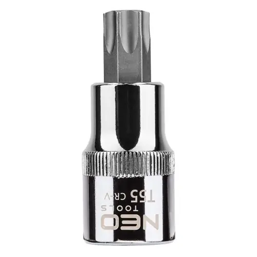 Azonnal elérhető NEO TOOLS Torxdugókulcs 1/2", T55, 55mm