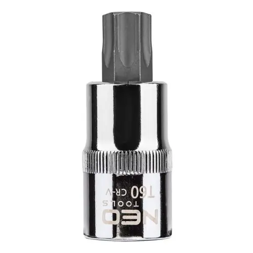 Gyors kiszállítás NEO TOOLS Torxdugókulcs 1/2", T60x55mm