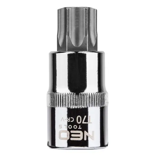 Utolsó esély NEO TOOLS Torxdugókulcs 1/2", T70x55mm