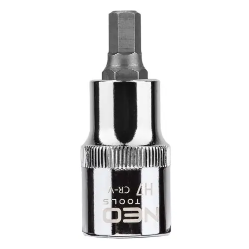 NEO TOOLS Imbusz dugókulcs 1/2'' H7, 55mm Expressz kézbesítés