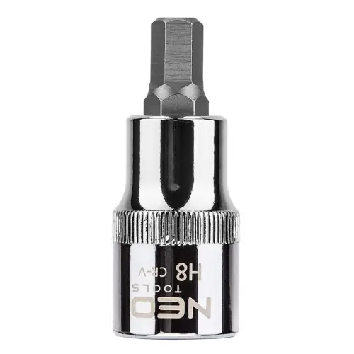 Alacsony ár NEO TOOLS Imbusz dugókulcs 1/2'' H8, 55mm