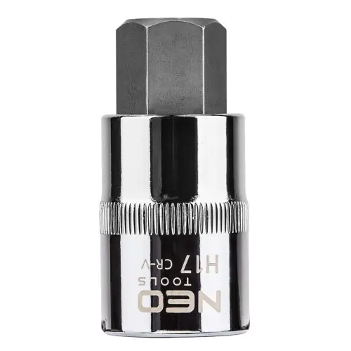 NEO TOOLS Imbusz dugókulcs 1/2'' H17, 55mm Csak ma